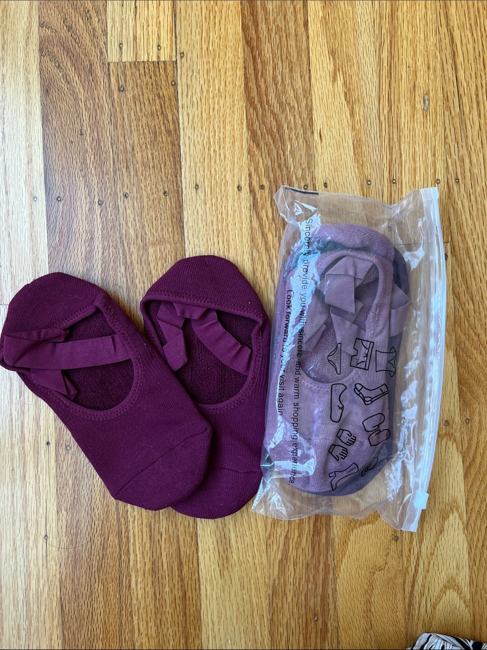 Pack of 2 Ballet Grip Socks